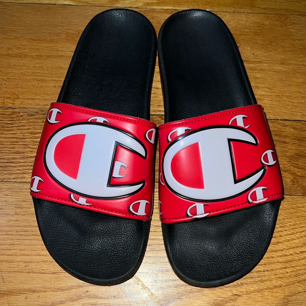 Champion slides